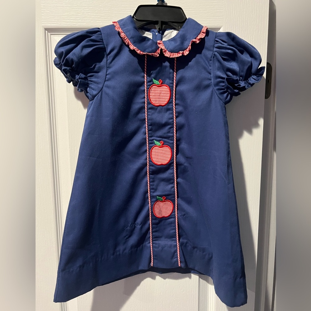 Cecil and Lou back to school dress